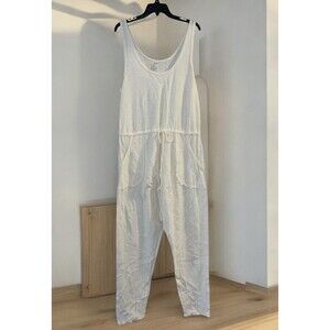 Intimately Free People M On A Cloud Romper in Cream